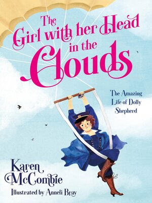cover image of The Girl with her Head in the Clouds